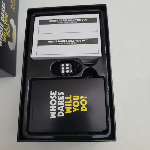 Whose Dares Will You Do Game - Open Box, New Condition - Picture 3 of 5
